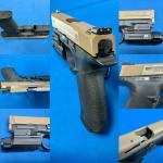 CUSTOM SMITH & WESSON M&P9 1.0 9MM