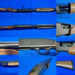 USED MOSSBERG 835 12-GAUGE SHOTGUN, CERAKOTED