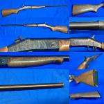 USED NEW ENGLAND FIREARMS PARDNER 20-GAUGE SINGLE-SHOT SHOTGUN