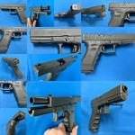 USED GLOCK 22 GEN 3 .40 S&W WITH 3 MAGAZINES