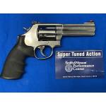 NIB SMITH & WESSON 686 .357 MAGNUM REVOLVER WITH SUPER TUNED ACTION
