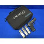 USED STACCATO CS 9MM WITH SOFTCASE AND 4 MAGAZINES