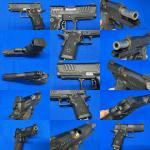 USED STACCATO CS 9MM WITH SOFTCASE AND 4 MAGAZINES