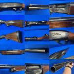 USED REMINGTON 1100 12-GAUGE SEMI-AUTO SHOTGUN, DIAMOND EDITION