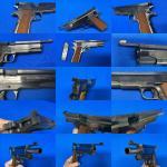 USED COLT  CLARK CUSTOM WADCUTTER .45 ACP PISTOL