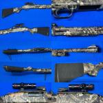 USED MOSSBERG 500 12-GAUGE PUMP-ACTION SHOTGUN
