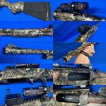 USED MOSSBERG 500 12-GAUGE PUMP-ACTION SHOTGUN
