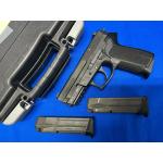 USED SIG SAUER SP2022 9MM WITH CASE, 3 MAGAZINES