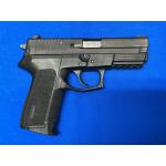 USED SIG SAUER SP2022 9MM WITH CASE, 3 MAGAZINES