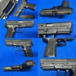 USED SIG SAUER SP2022 9MM WITH CASE, 3 MAGAZINES