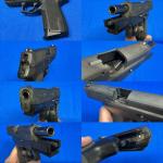 USED SIG SAUER SP2022 9MM WITH CASE, 3 MAGAZINES