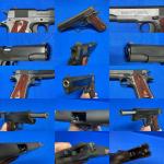 NIB COLT GOVERNMENT .38 SUPER WITH 2 MAGAZINES
