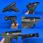 USED RUGER MKIII 22/45 22LR PISTOL WITH 3 MAGS & CASE