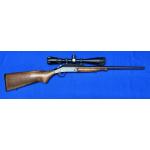 NEF HANDI RIFLE .223 REMINGTON SINGLE-SHOT RIFLE AND SCOPE
