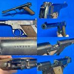 USED HIGH STANDARD HD MILITARY .22 LR PISTOL