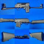 USED IZHMASH SAIGA-308-1 .308 WINCHESTER RIFLE