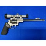 LIKE-NEW RUGER SUPER REDHAWK 44 MAGNUM PISTOL WITH LEUPOLD SCOPE