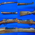 USED ZASTAVA 48A 8MM RIFLE