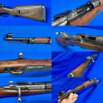 USED ZASTAVA 48A 8MM RIFLE