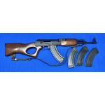 USED ARSENAL BULGARIAN SA-93 7.62X39 WITH 3-EAST GERMAN MAGS
