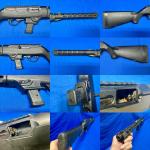 USED RUGER PC CARBINE 9MM WITH CASE