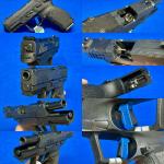 USED TISAS PX9 9MM PISTOL