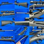USED SAVAGE 116 270 RIFLE