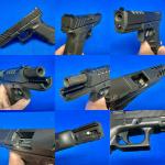 GLOCK 17 CUSTOM 9MM ROCK SLIDE USA SLIDE