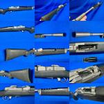 USED RUGER TARGET RANCH RIFLE .223