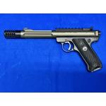 USED TACTICAL SOLUTIONS PAC-LITE 22 WITH CASE, BURRIS RED DOT AND 3 MAGS