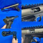 USED TACTICAL SOLUTIONS PAC-LITE 22 WITH CASE, BURRIS RED DOT AND 3 MAGS