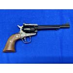 USED RUGER NEW MODEL SINGLE SIX WITH HOLSTER AND EXTRA MAGNUM CYLINDER