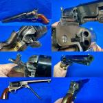 CIMARRON 1851 NAVY CONVERSION 38 SPL "MAN WITH NO NAME" MOVIE PISTOL