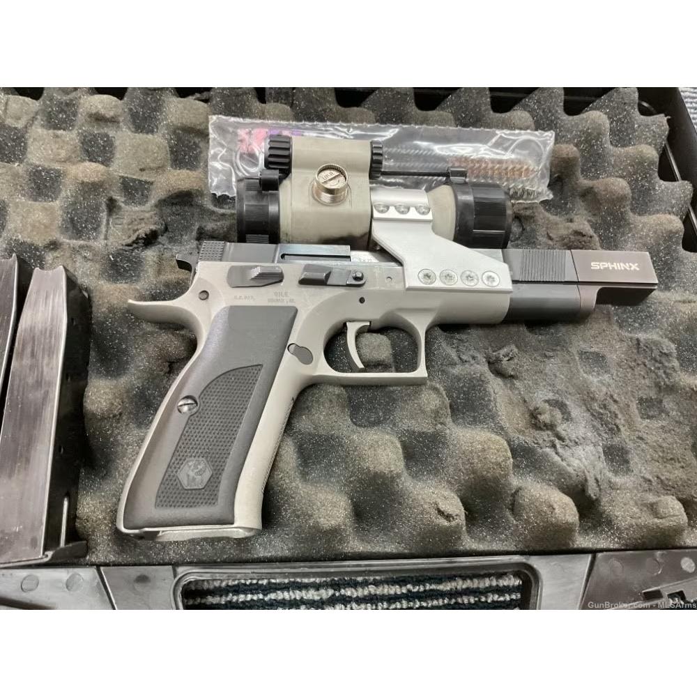 First Gen Sphinx AT2000GM Grand Master 9x21 Aimpoint CompC 7MOA