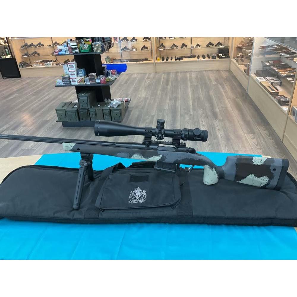 NIB Springfield Armory Waypoint 2020 6.5 CR Viper Vortex 6-24x50 Case