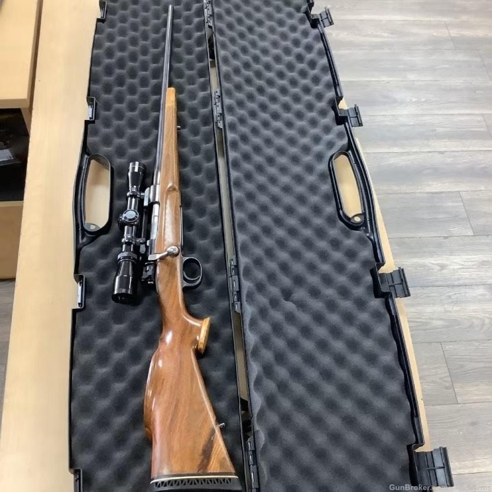 Custom Harry Lawson 243 on Mauser 98 action Leupold Vari-X II 2X7