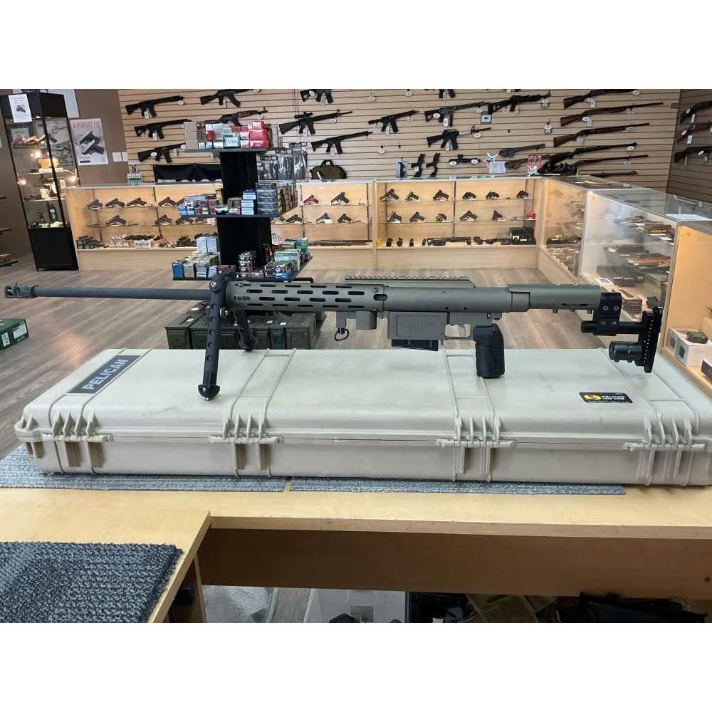 ELISEO/PIERCE RTM 308 TubeGun Competition Machine Inc chassis-Pelican case