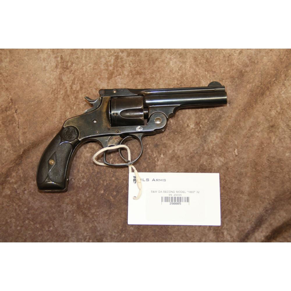 USED S&W DA SECOND MODEL 32