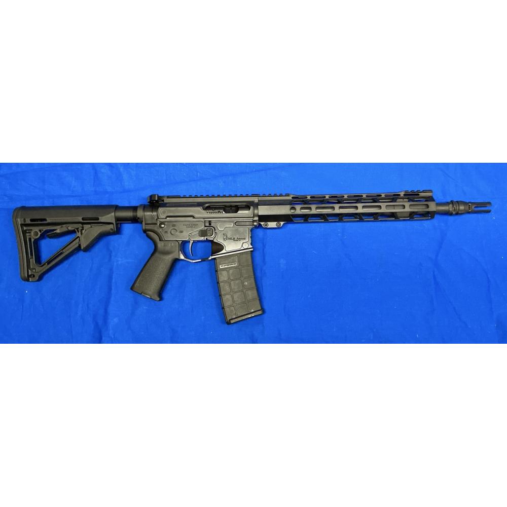 CUSTOM SUPPRESSOR-READY AR CARBINE 13.7 PIN+WELD QD FLASH HIDER + EXTRAS!