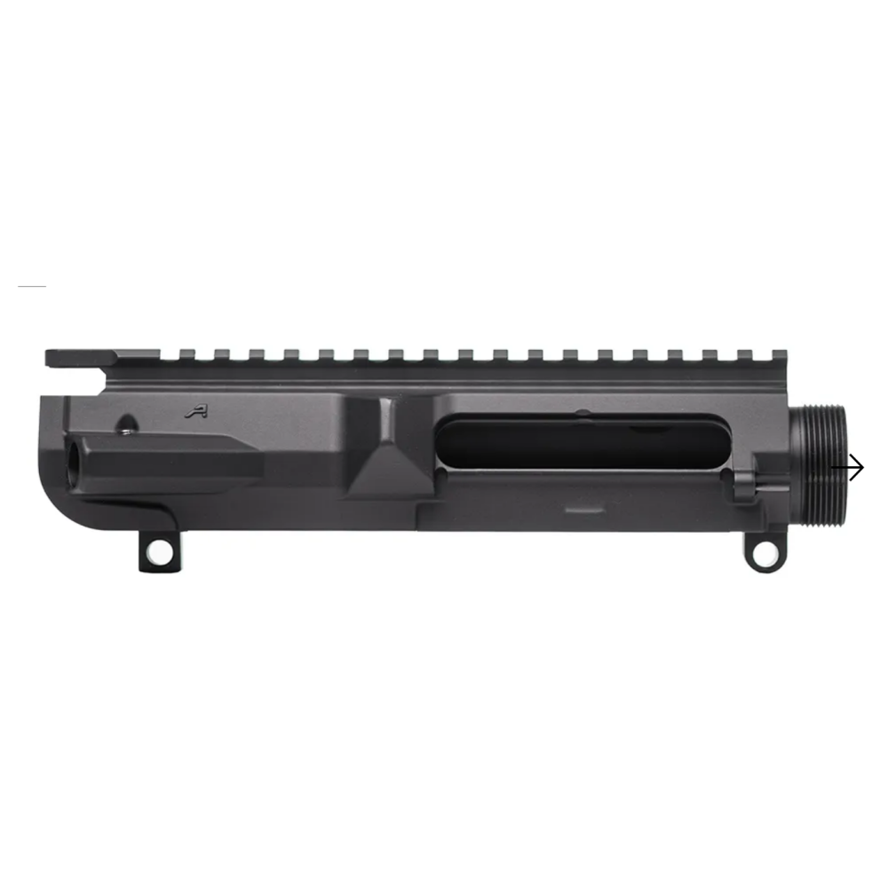 Aero Precision M5 Threaded Stripped Upper Receiver - Anodized