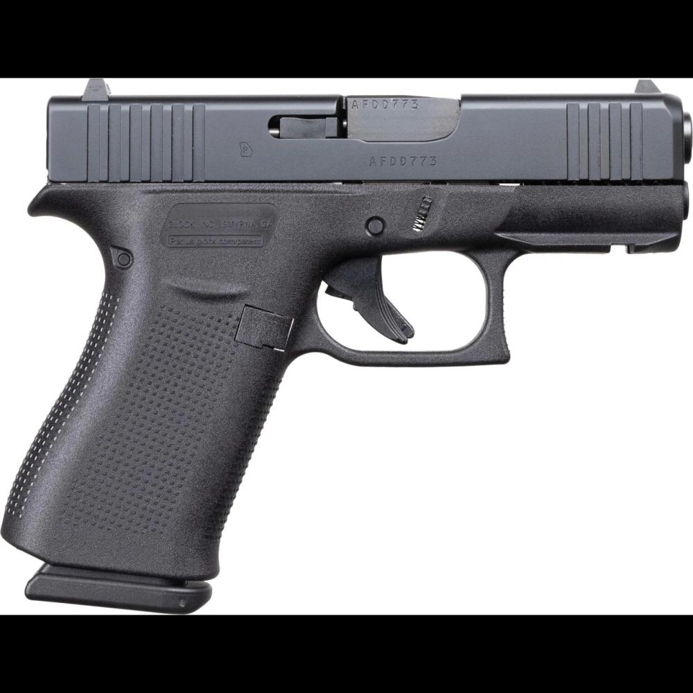 GLOCK 43X US 9MM 3.41" 15-RD SEMI-AUTO PISTOL