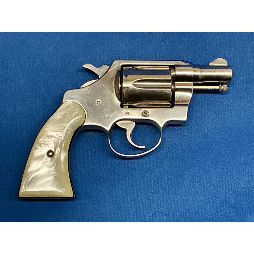 USED COLT COBRA 38 SPECIAL AGENT "1970" REVOLVER