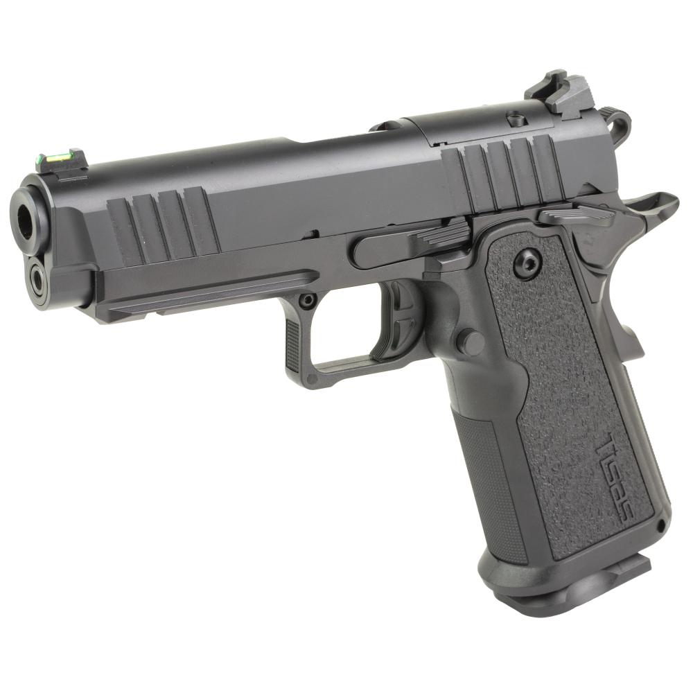 9MM, 4.25", Black Cerakote, Ti Firing Pin, Double Stack, Rail , 2-17rnd mags, Optics Ready