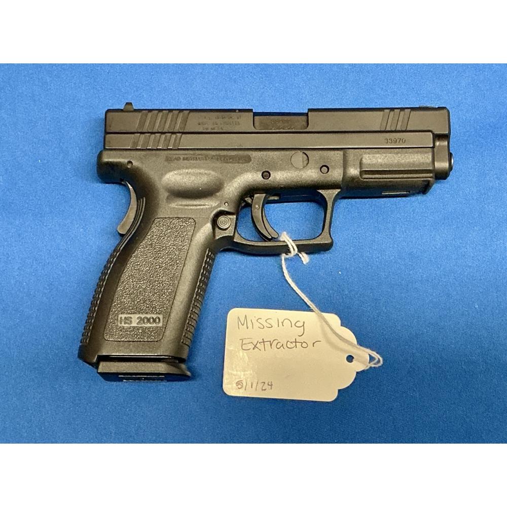 HS 2000 9MM PISTOL "MUST READ"