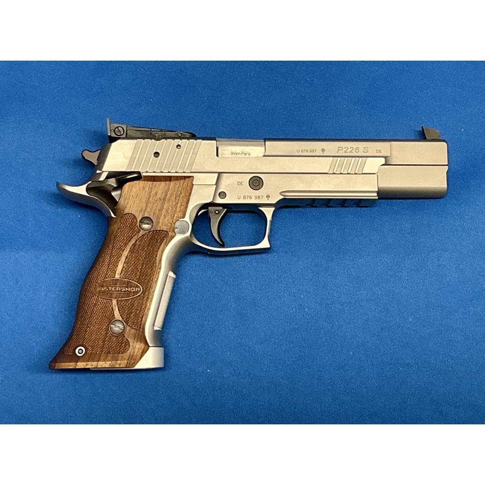 Sig Sauer Mastershop P226S Gen1 X-6 PPC Aristocrat Rear Sight Original Case