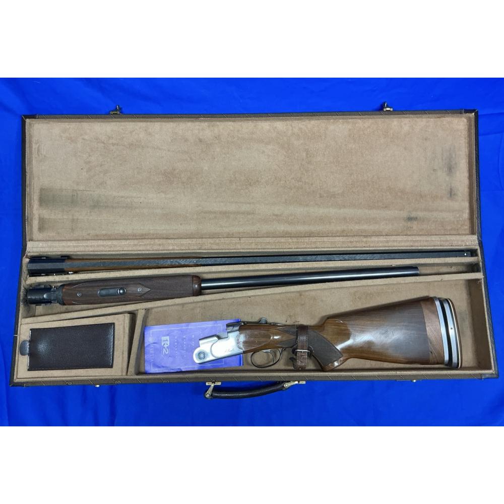 BERETTA S-680 12 GA TRAP SHOTGUN SET