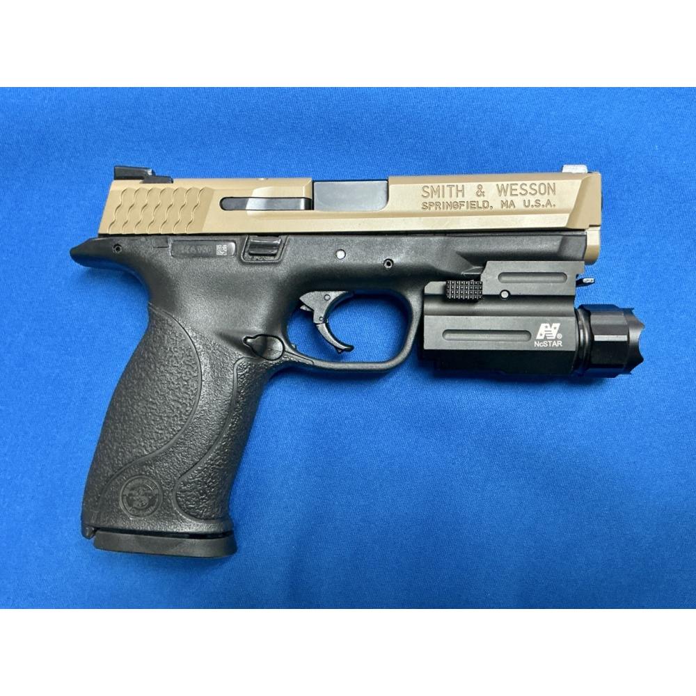 CUSTOM SMITH & WESSON M&P9 1.0 9MM