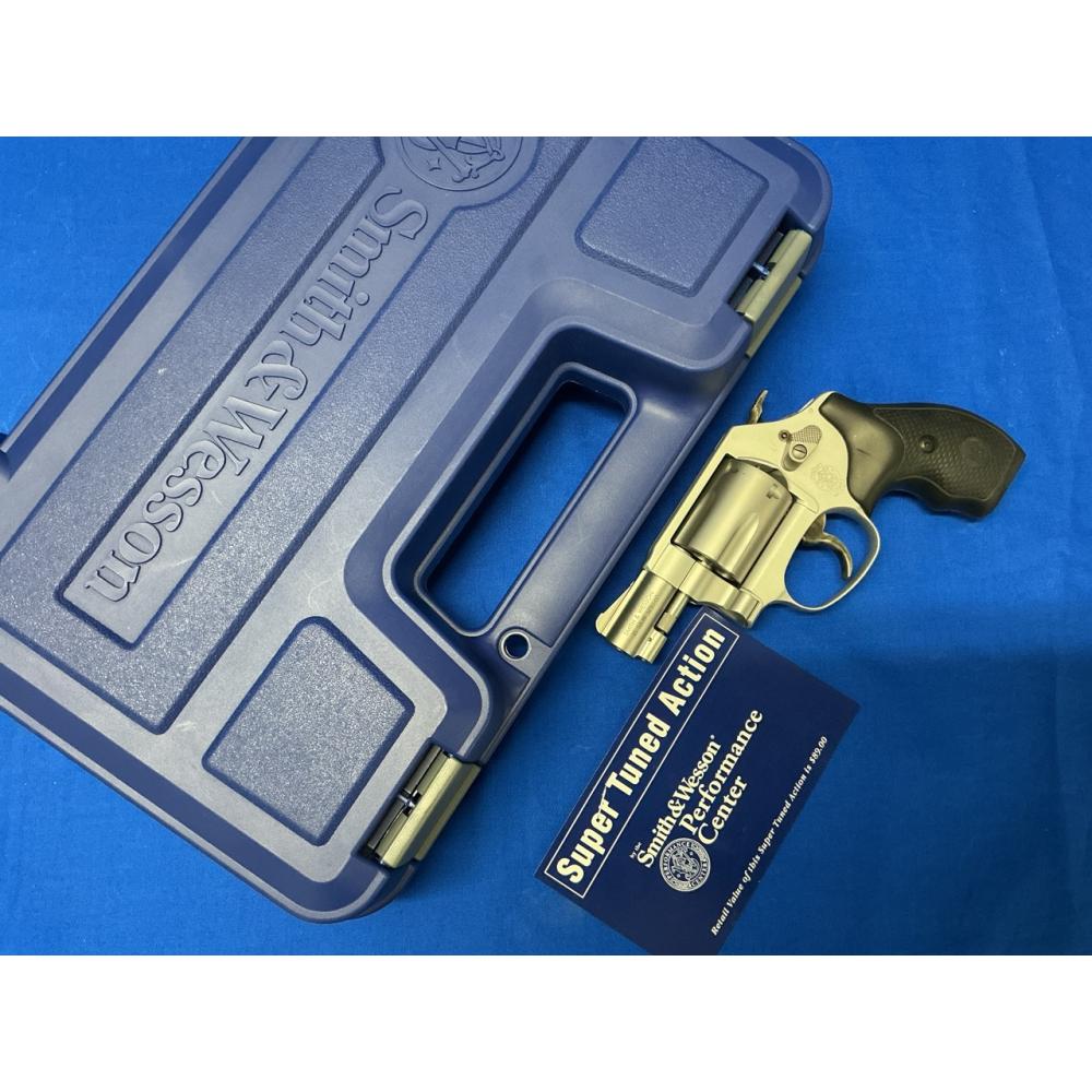 NIB SMITH & WESSON 637-2 .38 SPECIAL 5-SHOT REVOLVER WITH SUPER TUNED ACTION