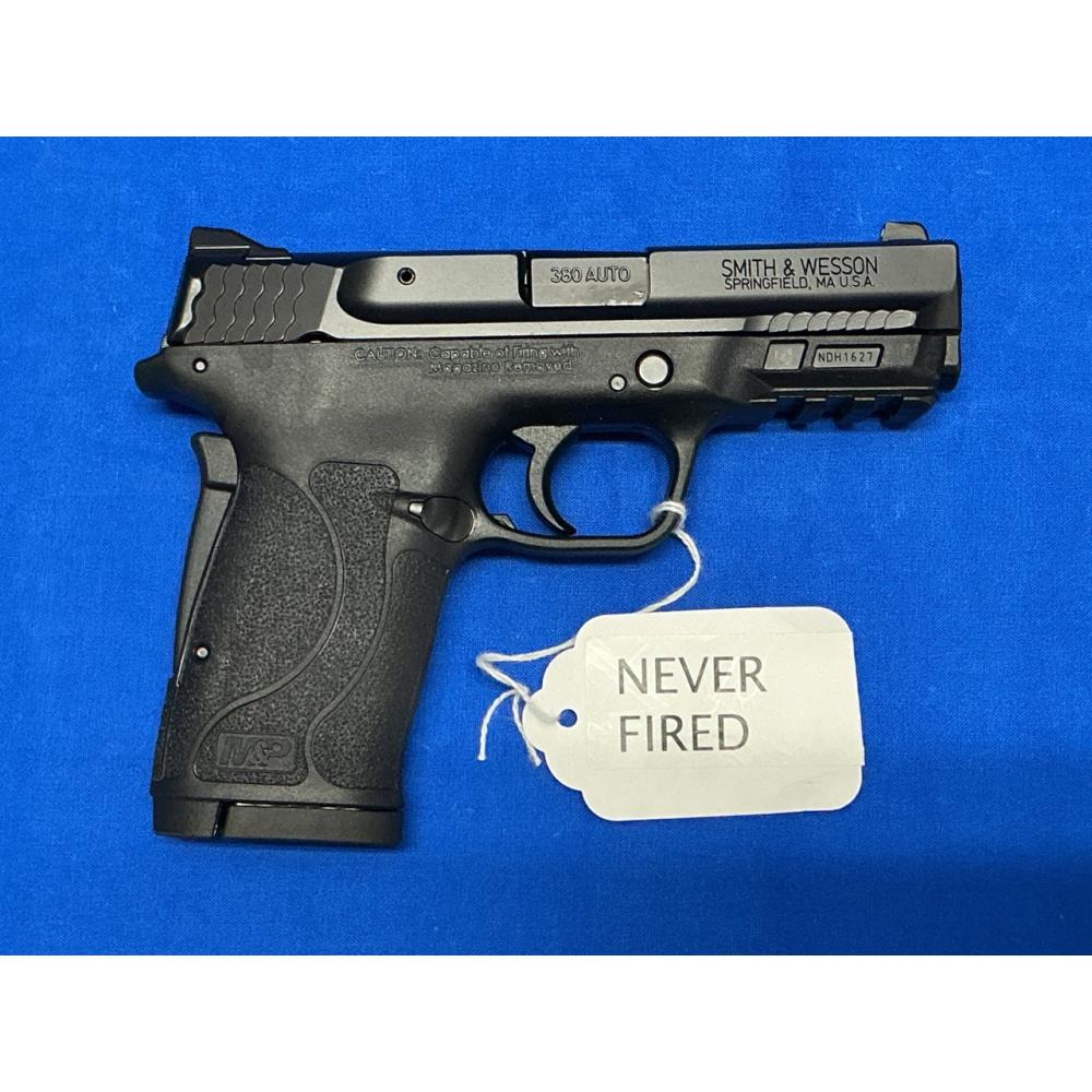 NIB SMITH & WESSON SHIELD EZ .380 ACP PISTOL, NEVER FIRED