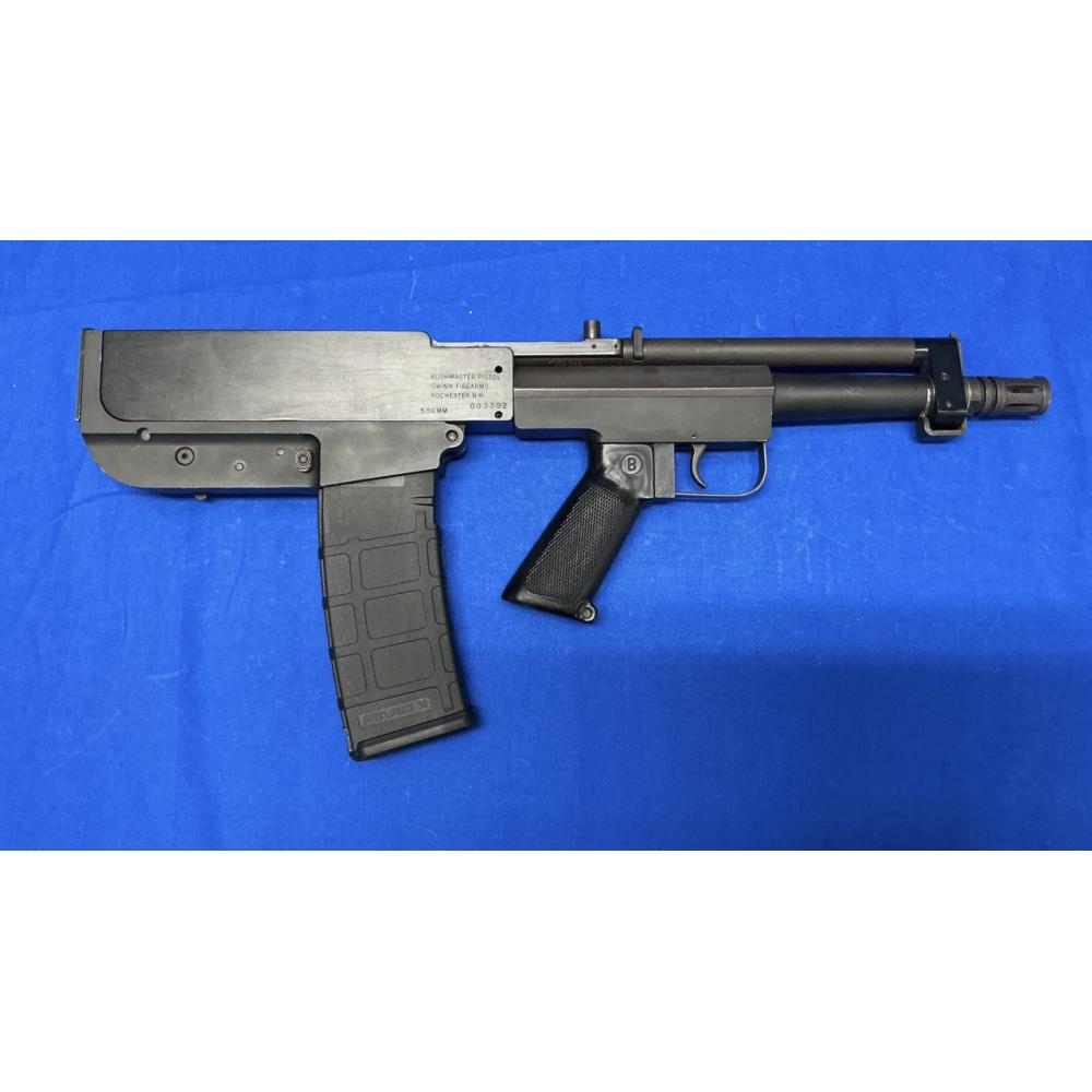 GWINN BUSHMASTER BULLPUP PISTOL 5.56 MM